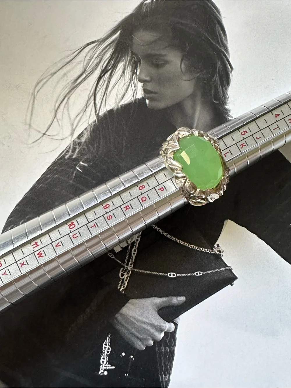 N/A elegant green